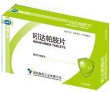 国药工业  吲哒帕胺片