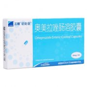 三精诺捷康  奥美拉唑肠溶